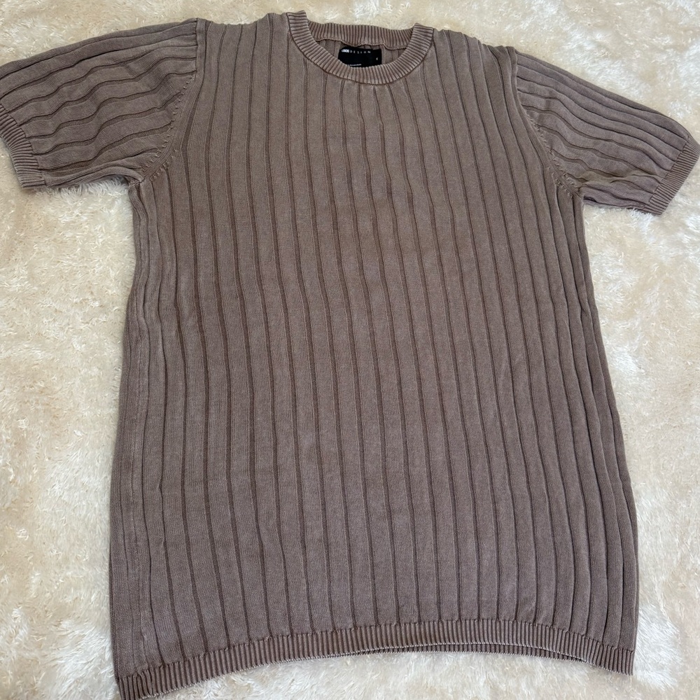 ASOS Ribbed Knit Top - Picture 2 of 5